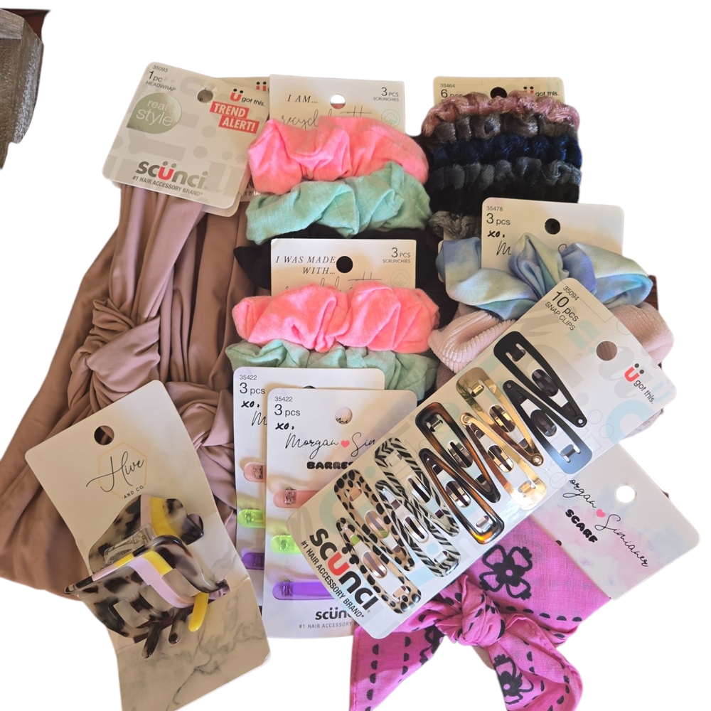 Scunci Hair Accessories Bundle